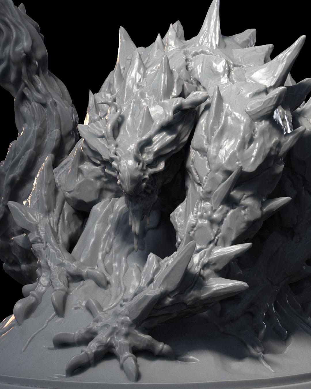 The Bestiarium of The Mad Scholar - Balzzur - Miniature