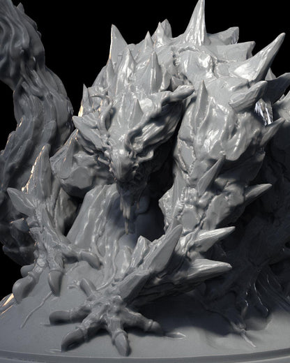 The Bestiarium of The Mad Scholar - Balzzur - Miniature