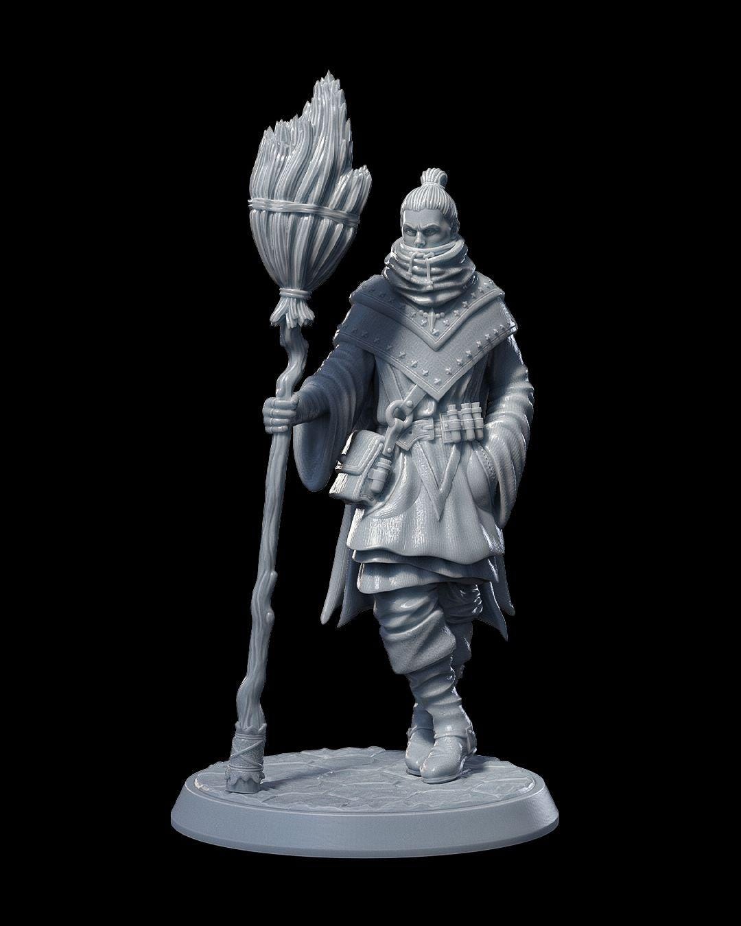 The Bestiarium of The Mad Scholar - Cedric Stormweaver - Miniature