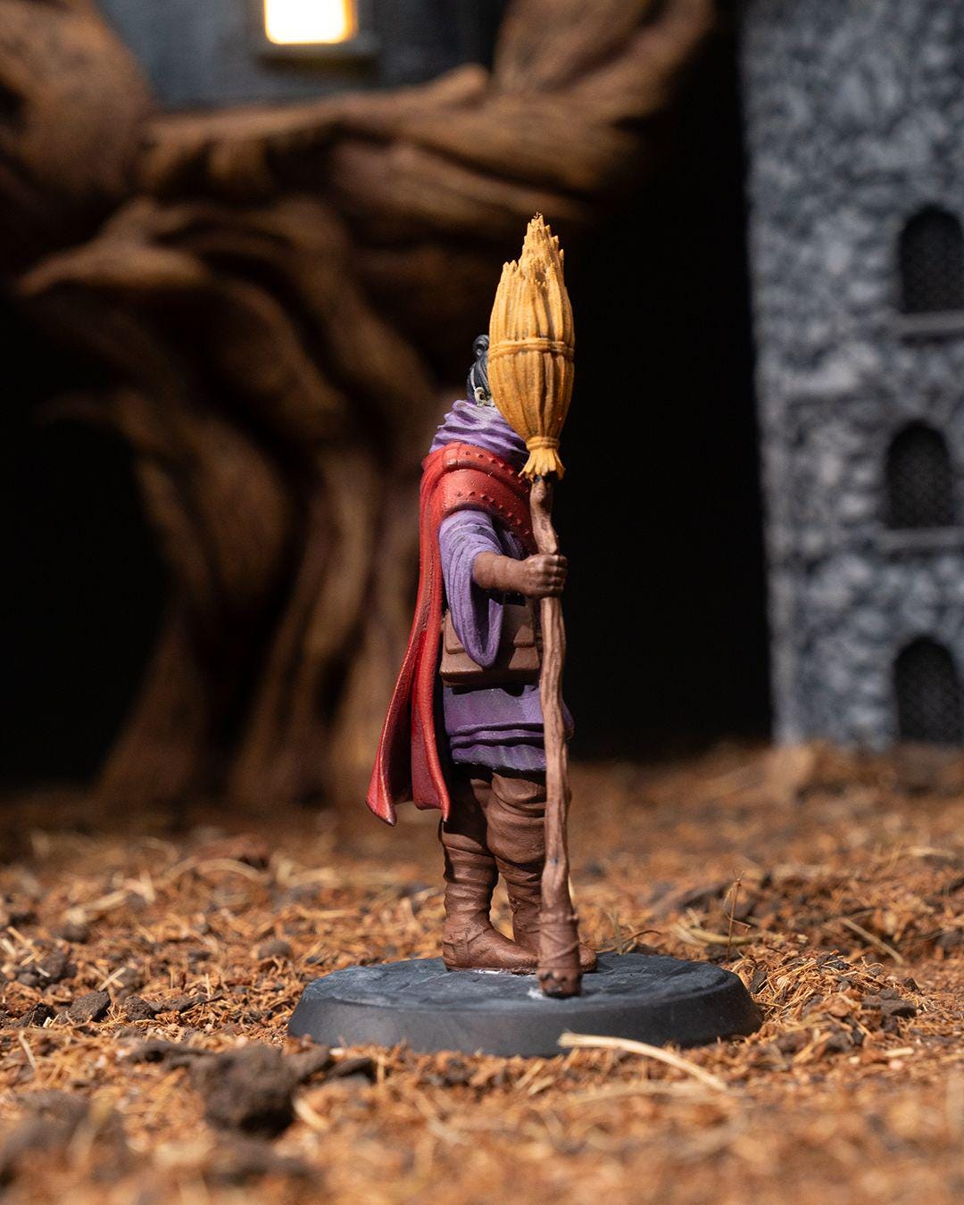 The Bestiarium of The Mad Scholar - Cedric Stormweaver - Miniature