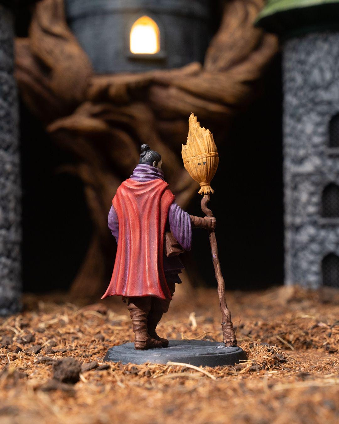 The Bestiarium of The Mad Scholar - Cedric Stormweaver - Miniature