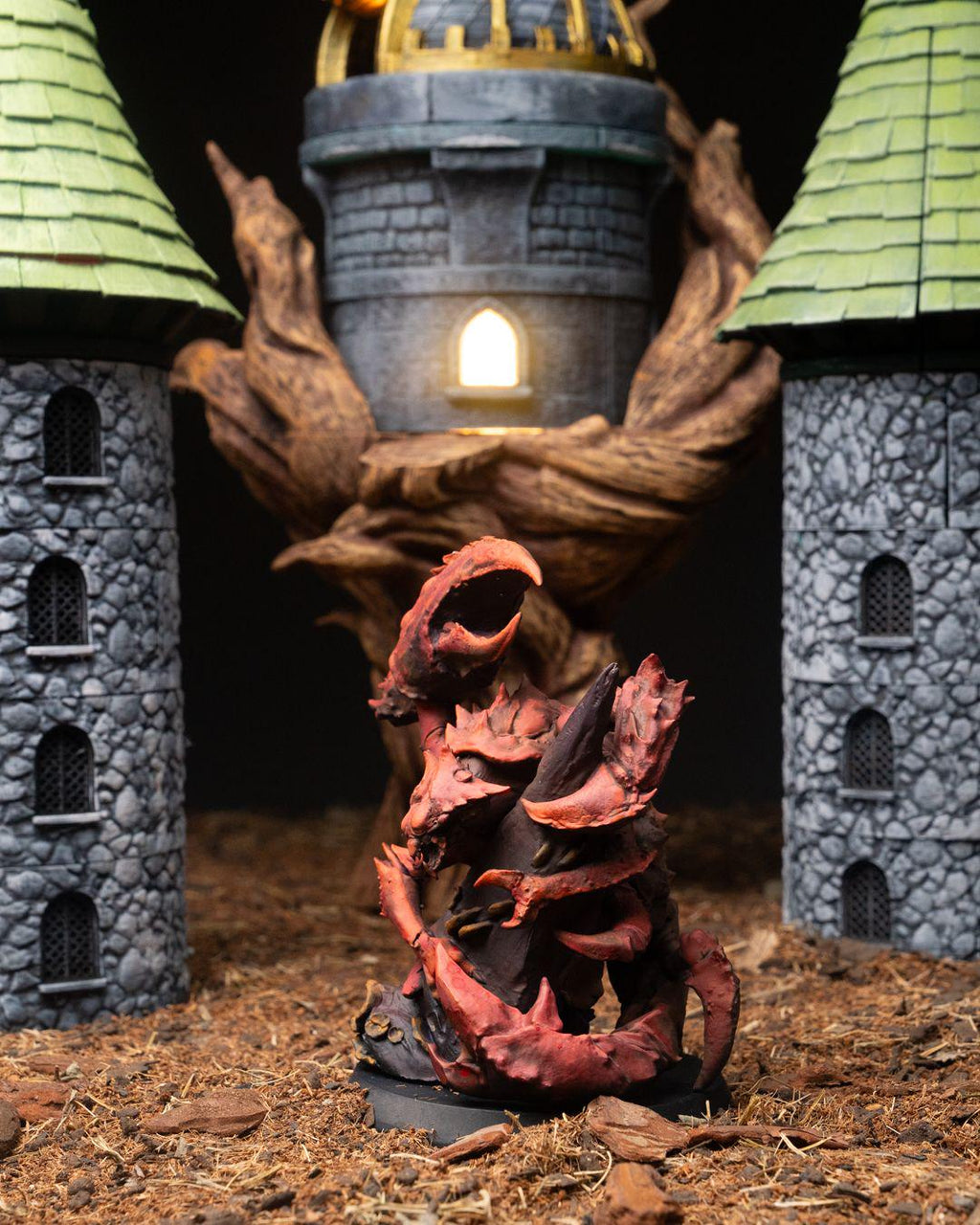 The Bestiarium of The Mad Scholar - Crathon - Miniature