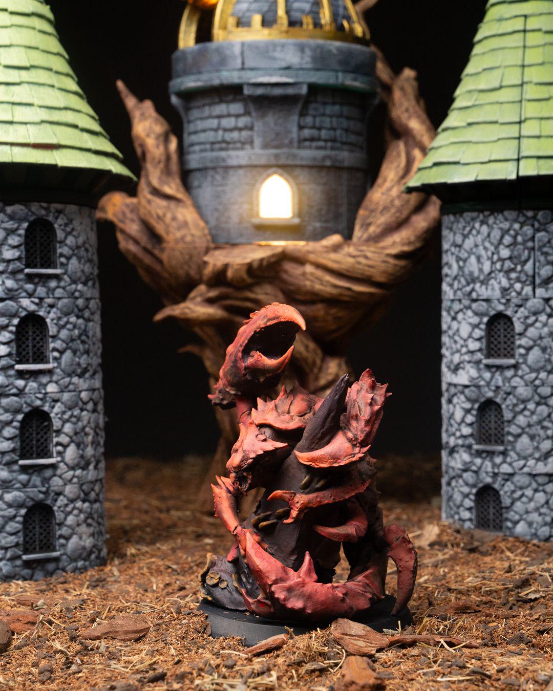 The Bestiarium of The Mad Scholar - Crathon - Miniature