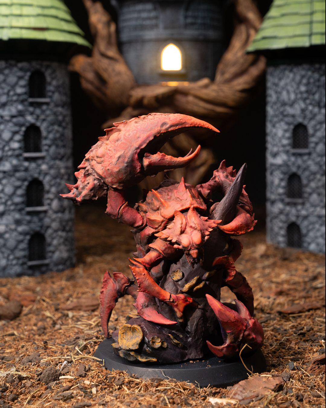 The Bestiarium of The Mad Scholar - Crathon - Miniature