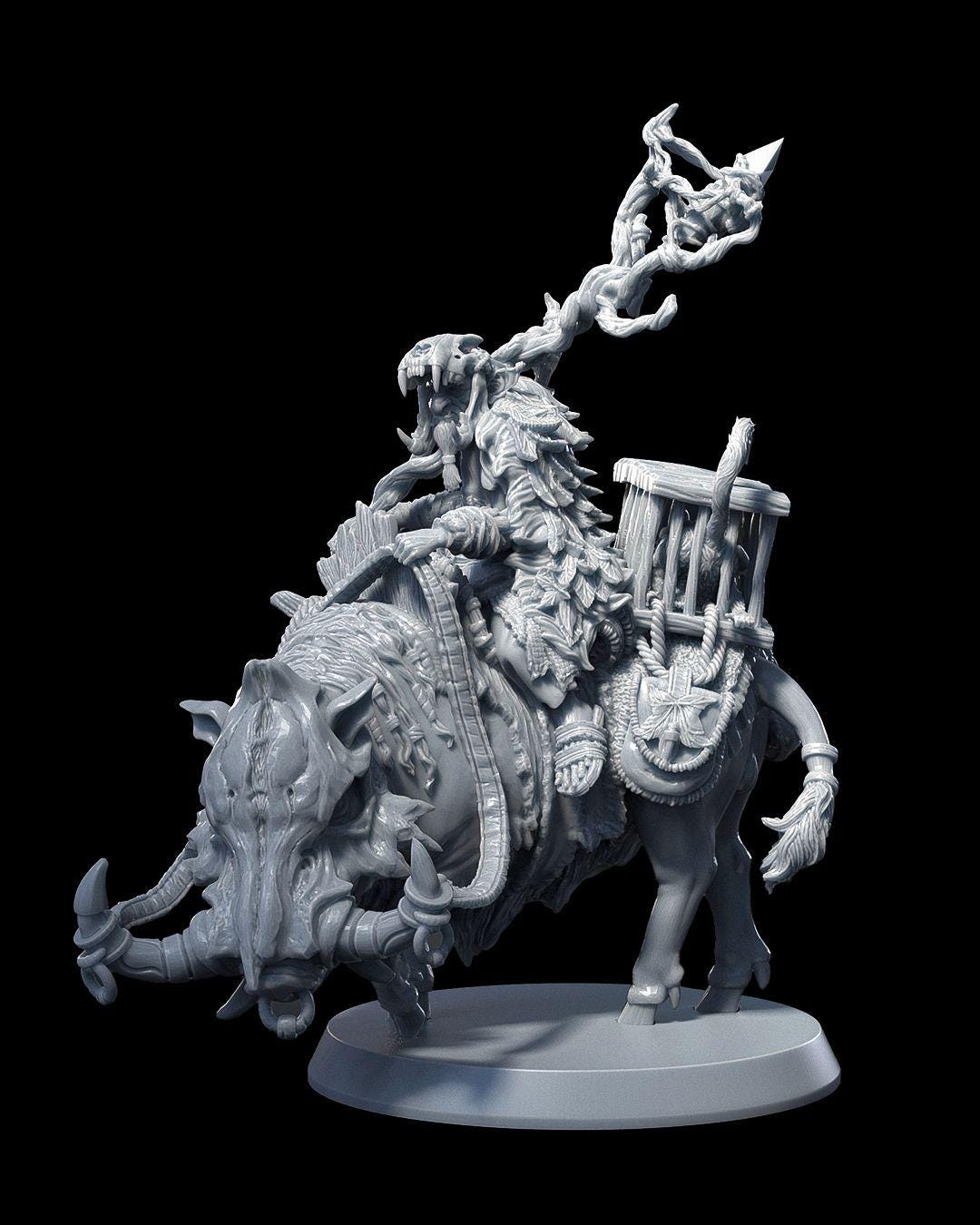 The Bestiarium of The Mad Scholar - Astaron, The Executioner - Miniature