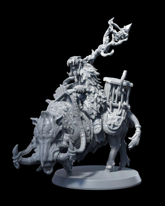 The Bestiarium of The Mad Scholar - Astaron, The Executioner - Miniature