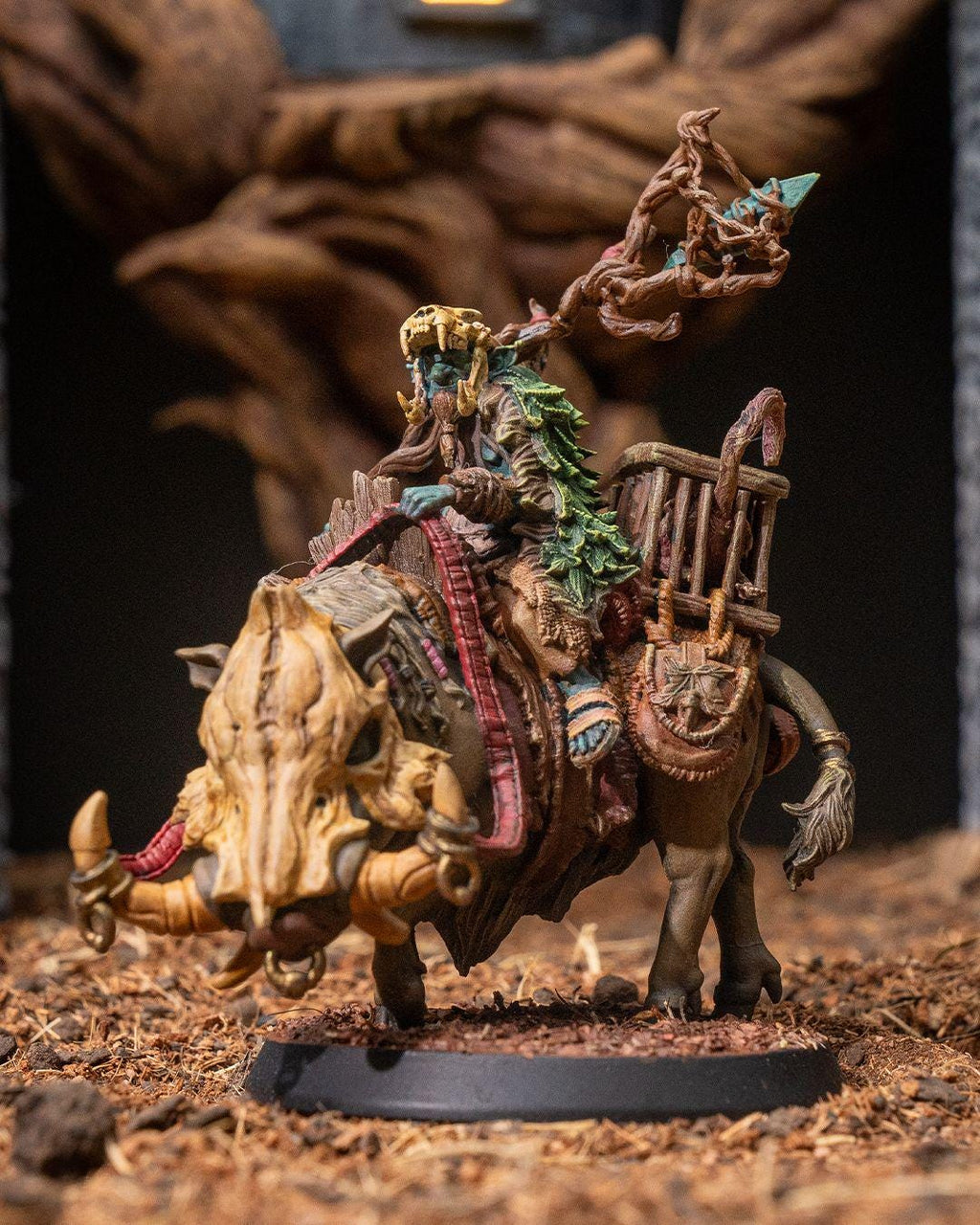 The Bestiarium of The Mad Scholar - Astaron, The Executioner - Miniature
