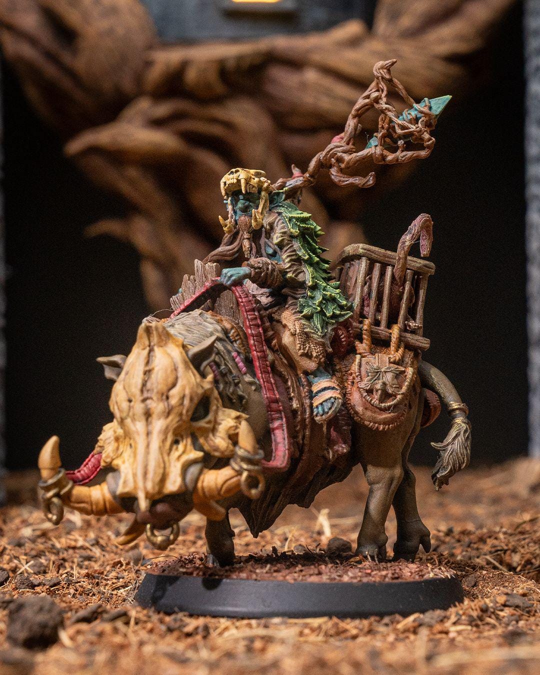 The Bestiarium of The Mad Scholar - Astaron, The Executioner - Miniature