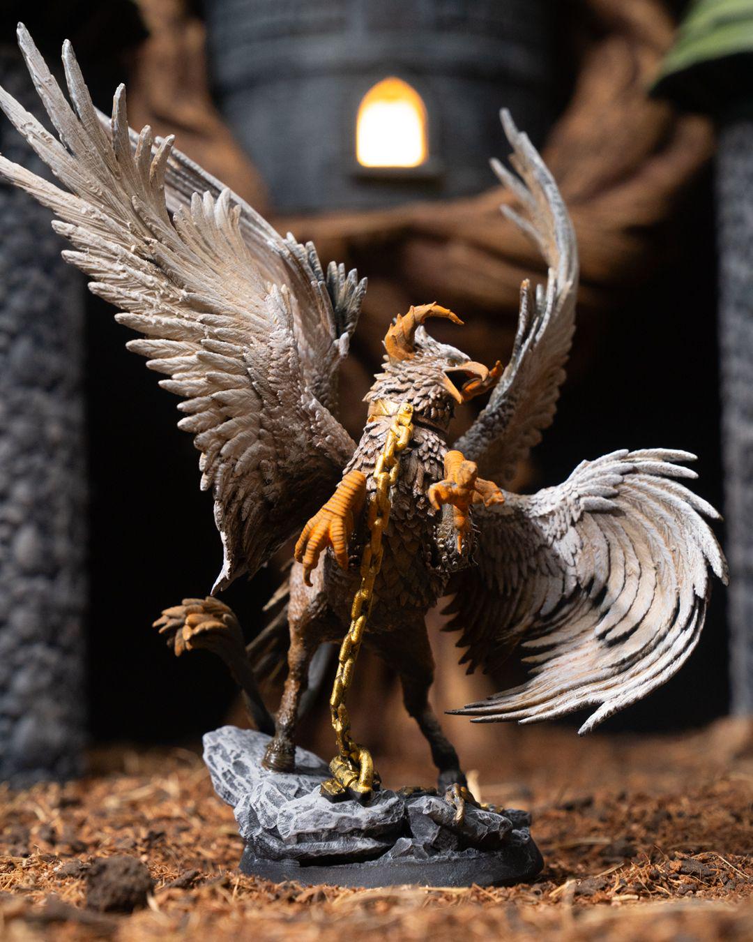 The Bestiarium of The Mad Scholar - Griphon  - Miniature
