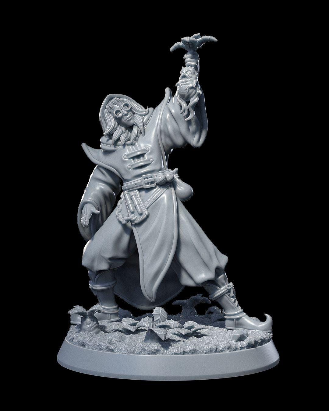 The Bestiarium of The Mad Scholar - Isis - Miniature