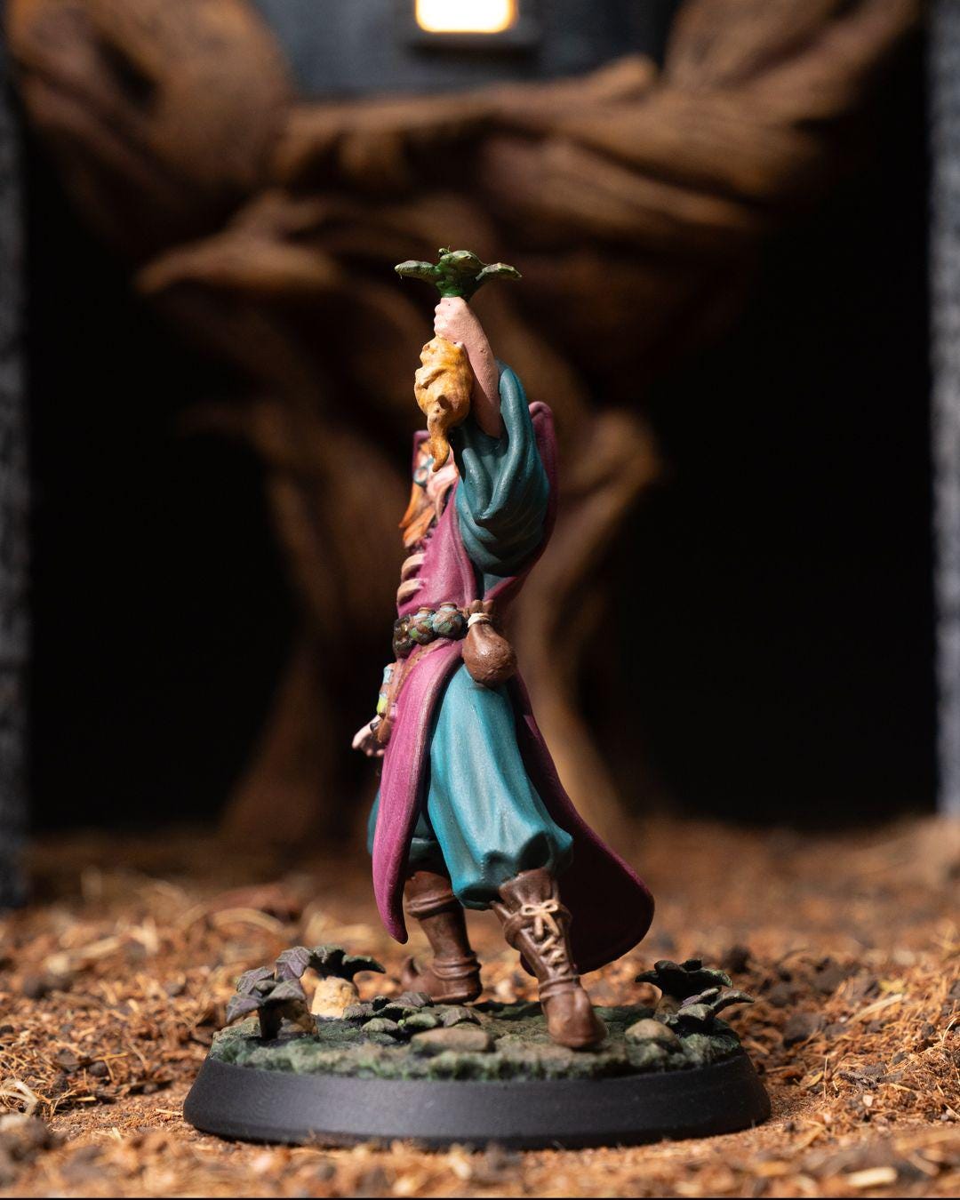 The Bestiarium of The Mad Scholar - Isis - Miniature