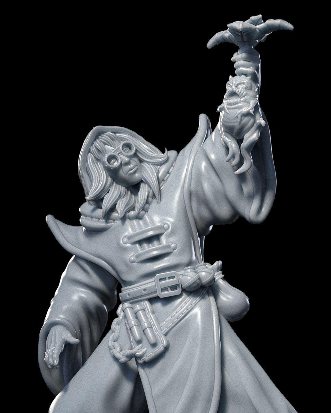 The Bestiarium of The Mad Scholar - Isis - Miniature