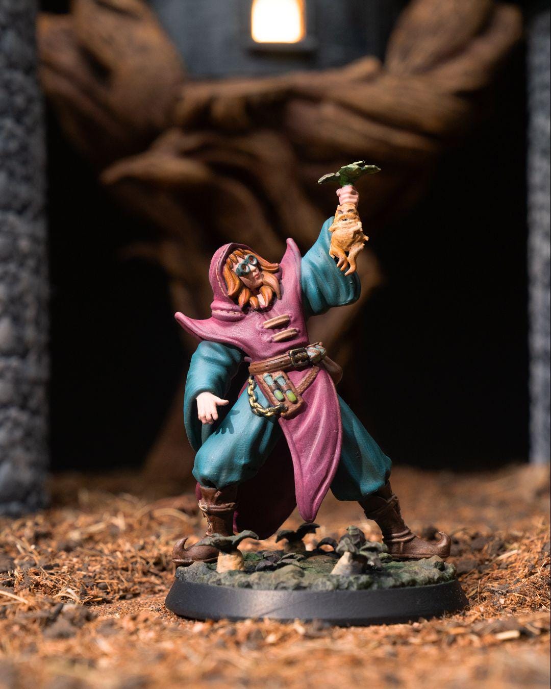 The Bestiarium of The Mad Scholar - Isis - Miniature