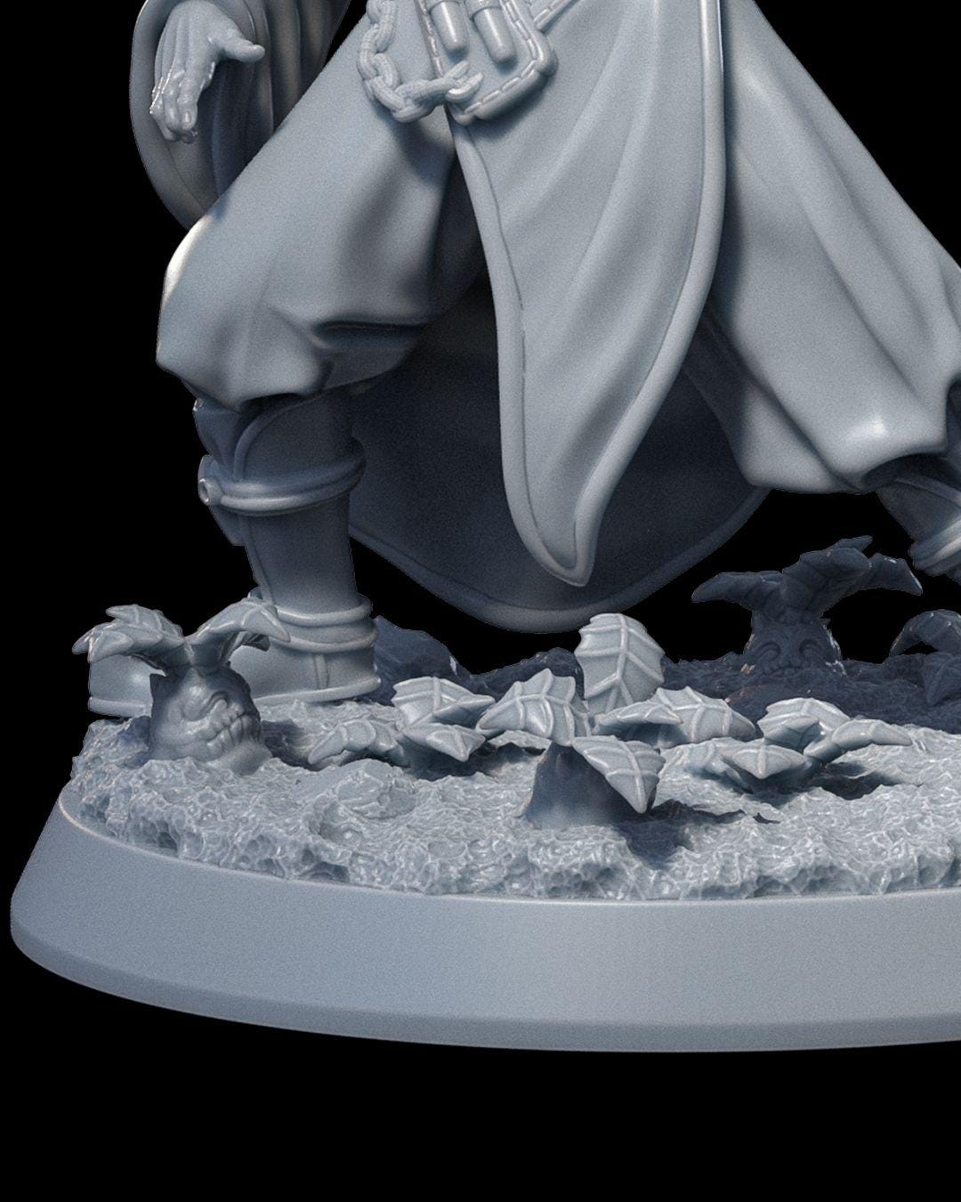 The Bestiarium of The Mad Scholar - Isis - Miniature