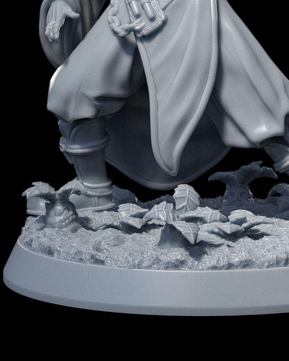 The Bestiarium of The Mad Scholar - Isis - Miniature
