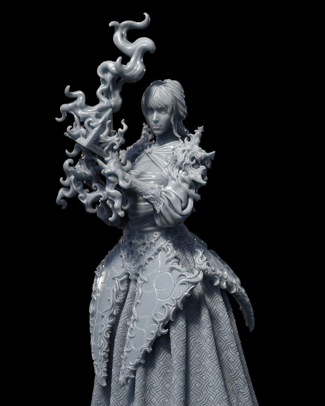 The Bestiarium of The Mad Scholar - Lorena Jenn - Miniature