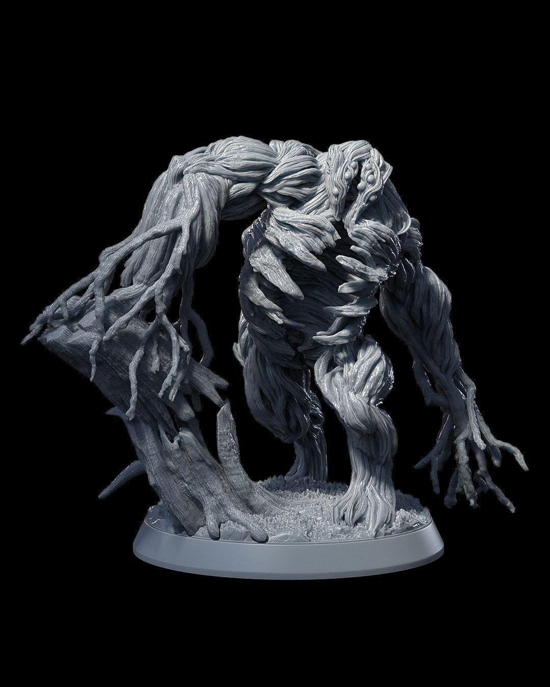 The Bestiarium of The Mad Scholar - Mapinguari  - Miniature