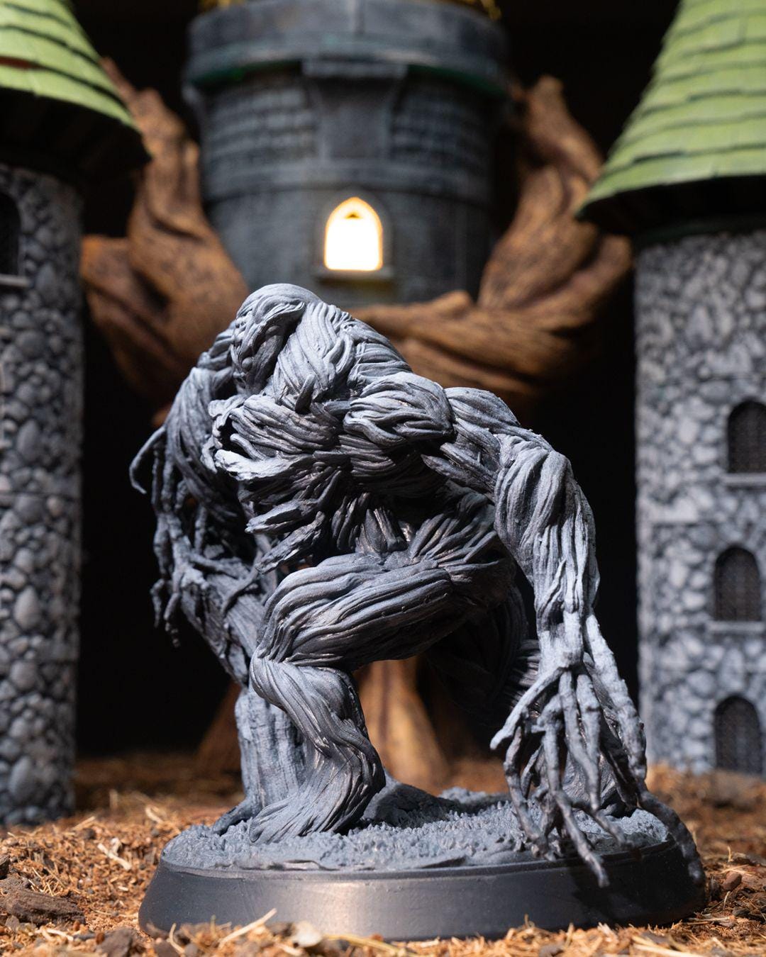 The Bestiarium of The Mad Scholar - Mapinguari  - Miniature