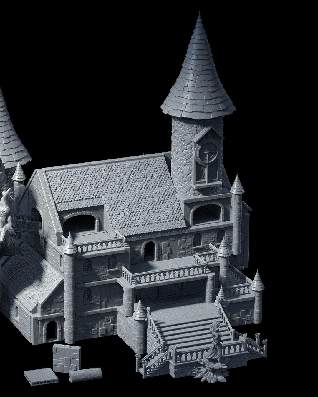 The Bestiarium of The Mad Scholar - Scholar's Tower - Miniature