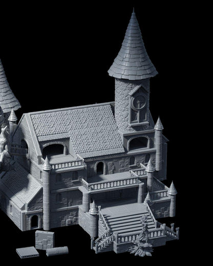 The Bestiarium of The Mad Scholar - Scholar's Tower - Miniature