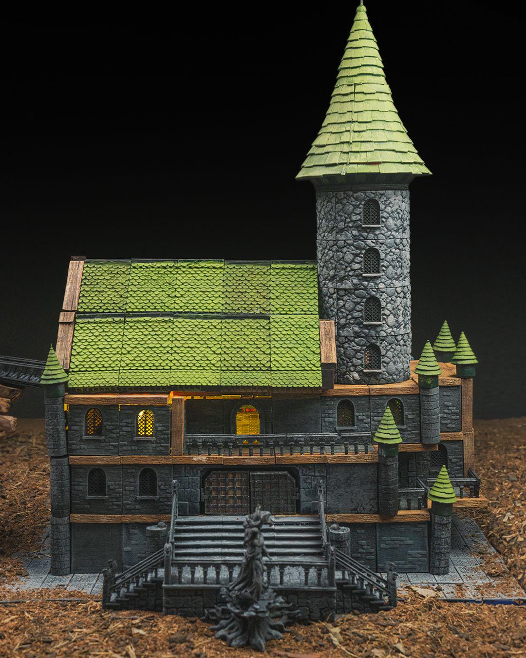 The Bestiarium of The Mad Scholar - Scholar's Tower - Miniature