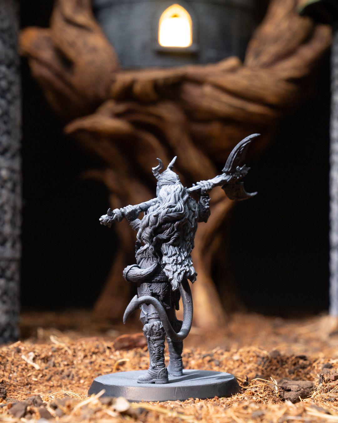 The Bestiarium of The Mad Scholar - Wyetta Lavesh - Miniature