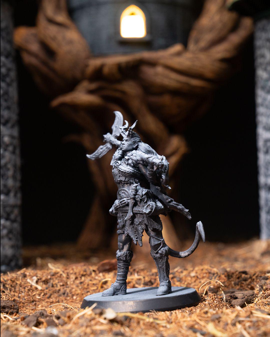 The Bestiarium of The Mad Scholar - Wyetta Lavesh - Miniature