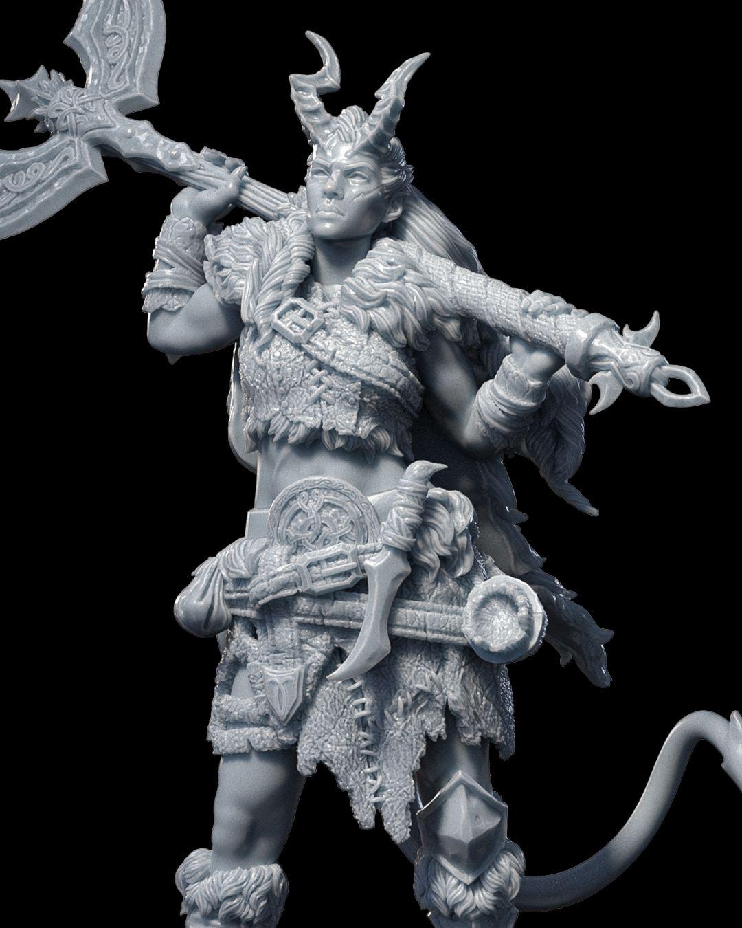 The Bestiarium of The Mad Scholar - Wyetta Lavesh - Miniature