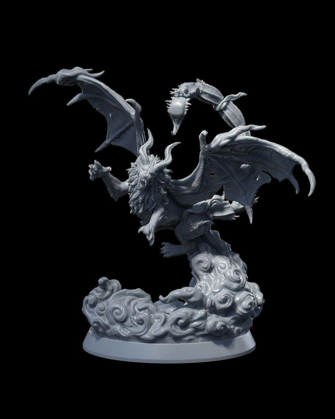 The Bestiarium of The Mad Scholar - Yavash  - Miniature