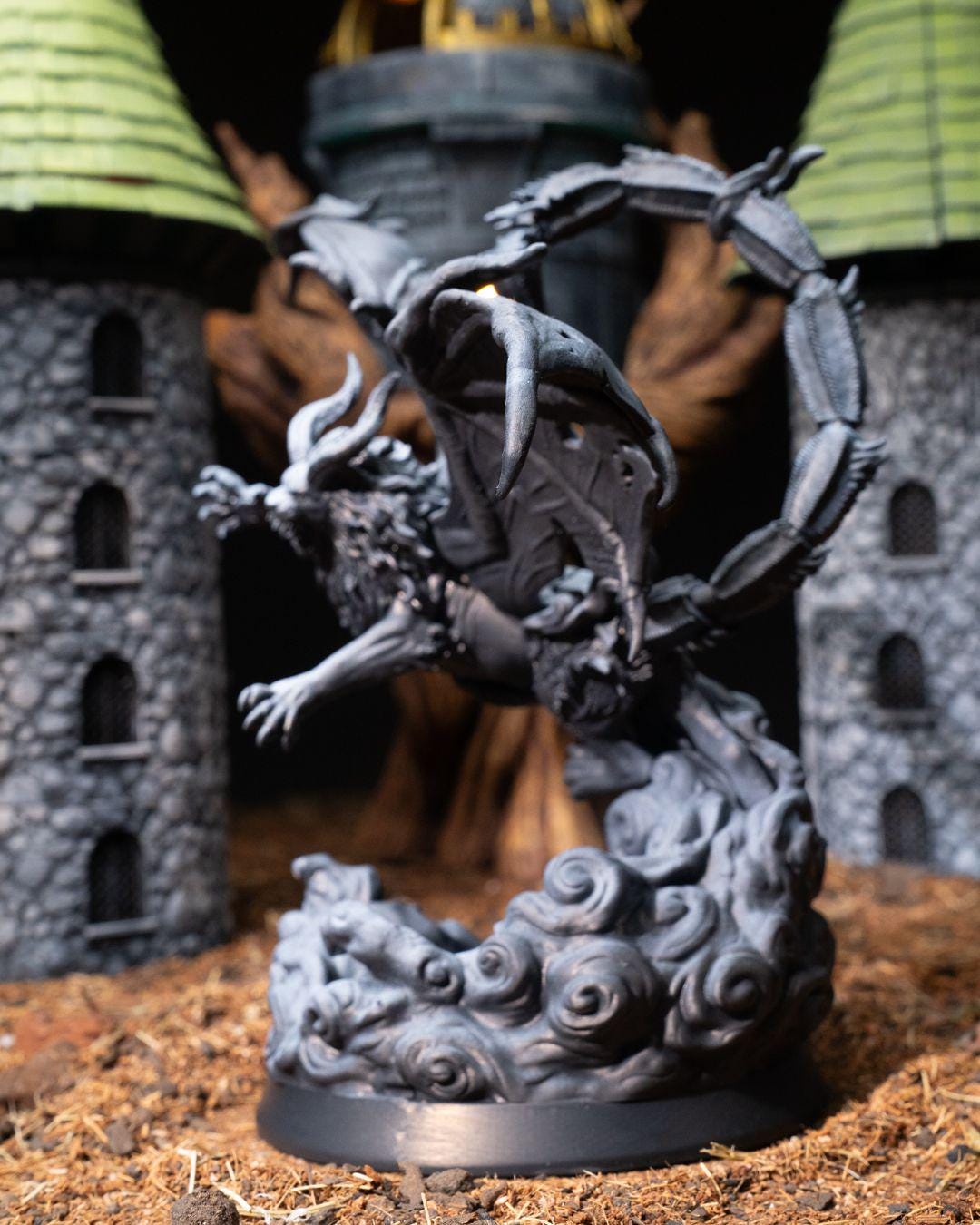 The Bestiarium of The Mad Scholar - Yavash  - Miniature