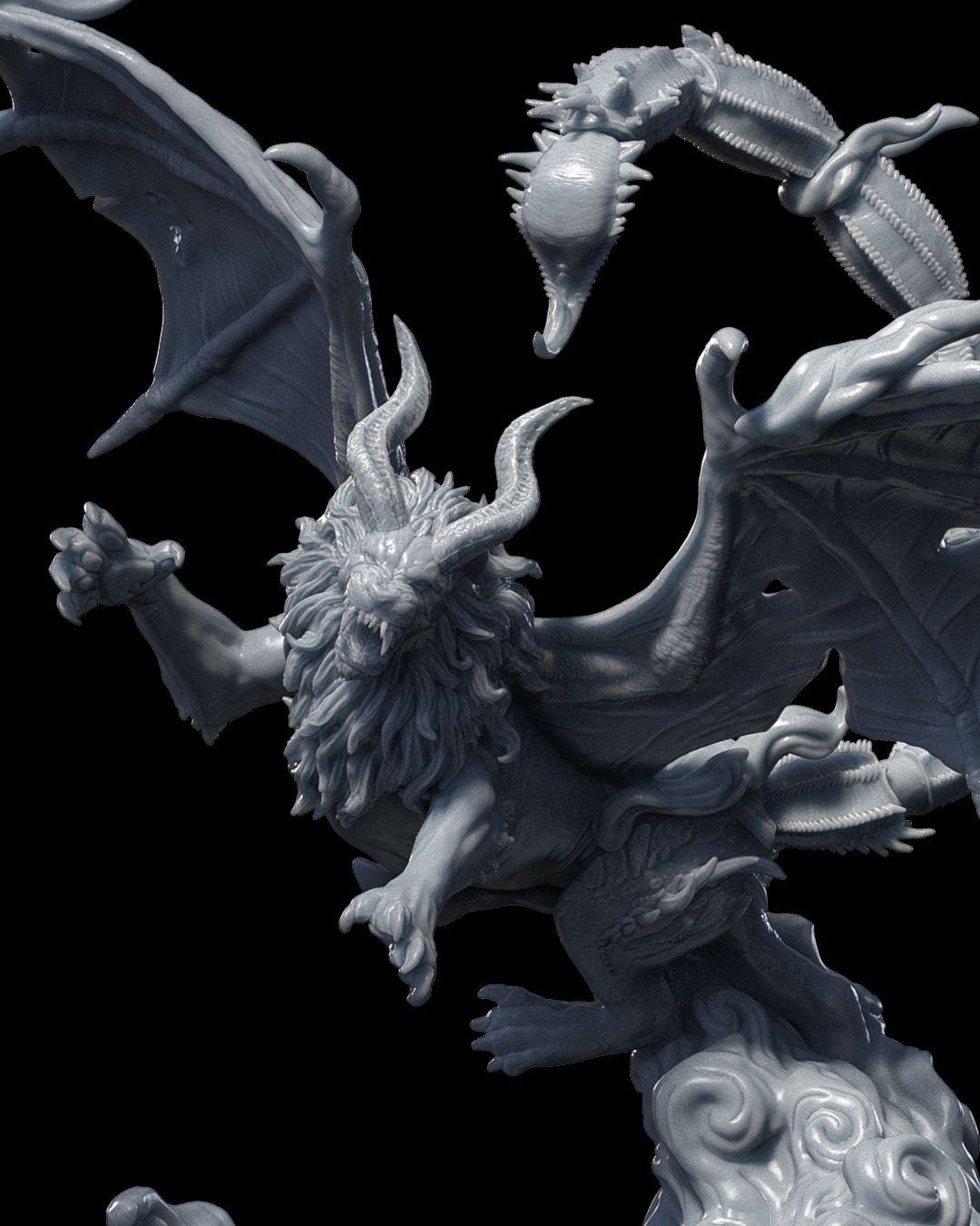 The Bestiarium of The Mad Scholar - Yavash  - Miniature