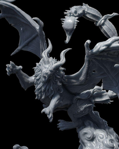 The Bestiarium of The Mad Scholar - Yavash  - Miniature
