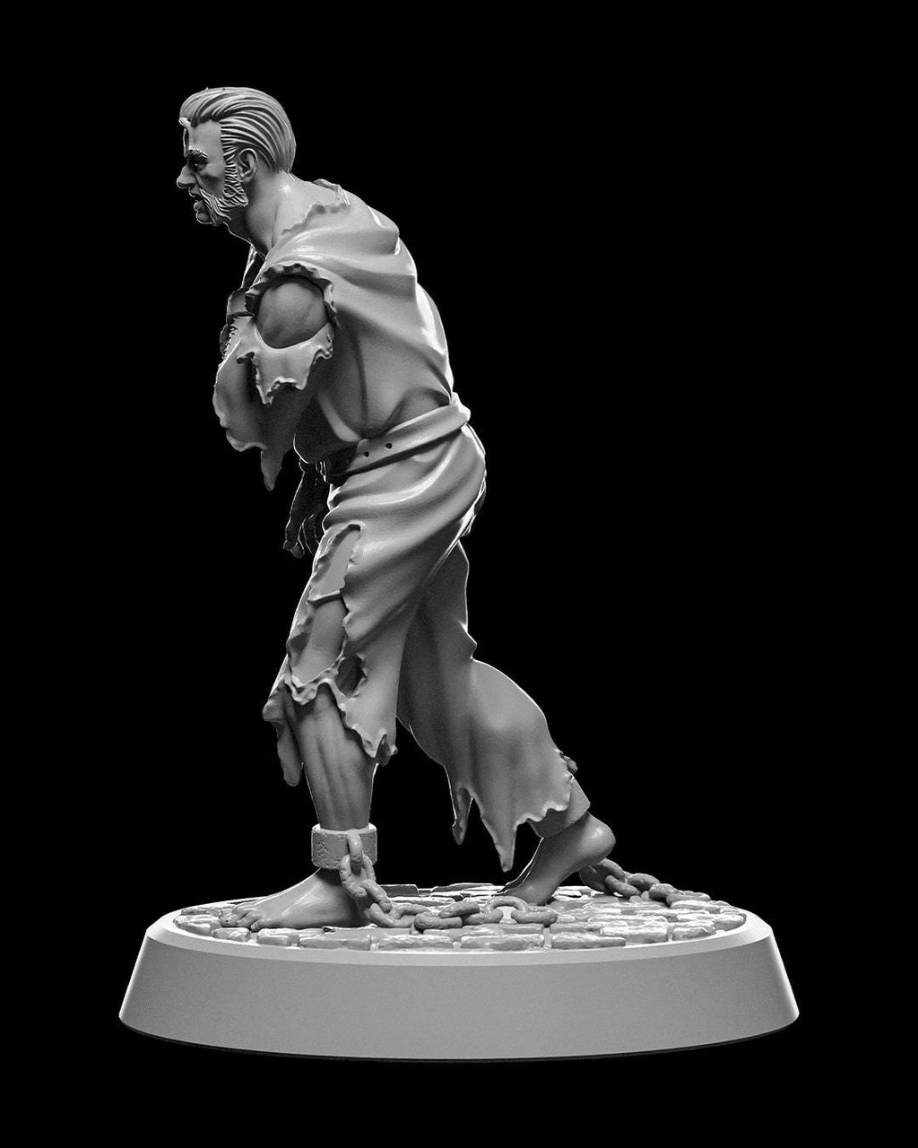 Montblanc Escapade - Arnou - Human - Miniature