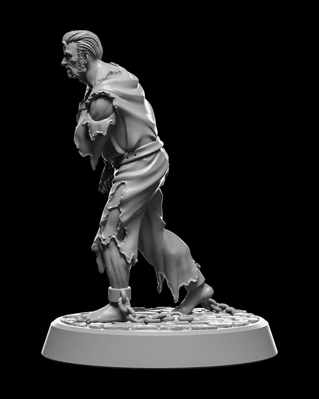 Montblanc Escapade - Arnou - Human - Miniature
