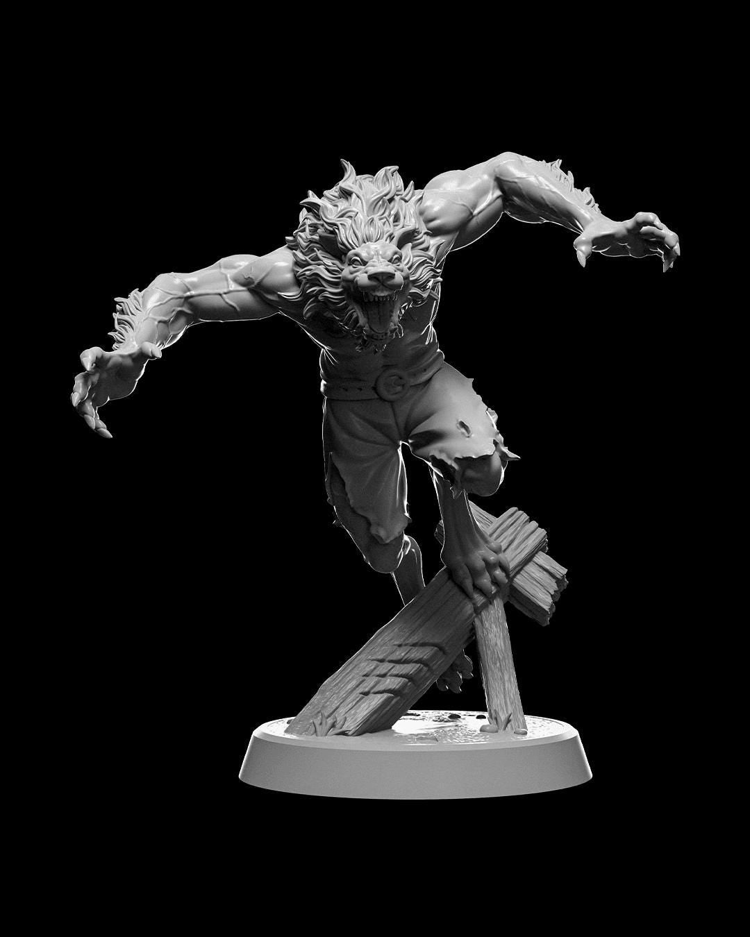 Montblanc Escapade - Arnou - Werewolf - Miniature