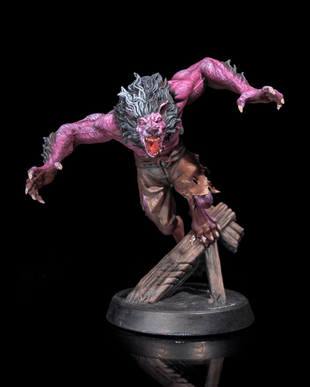 Montblanc Escapade - Arnou - Werewolf - Miniature