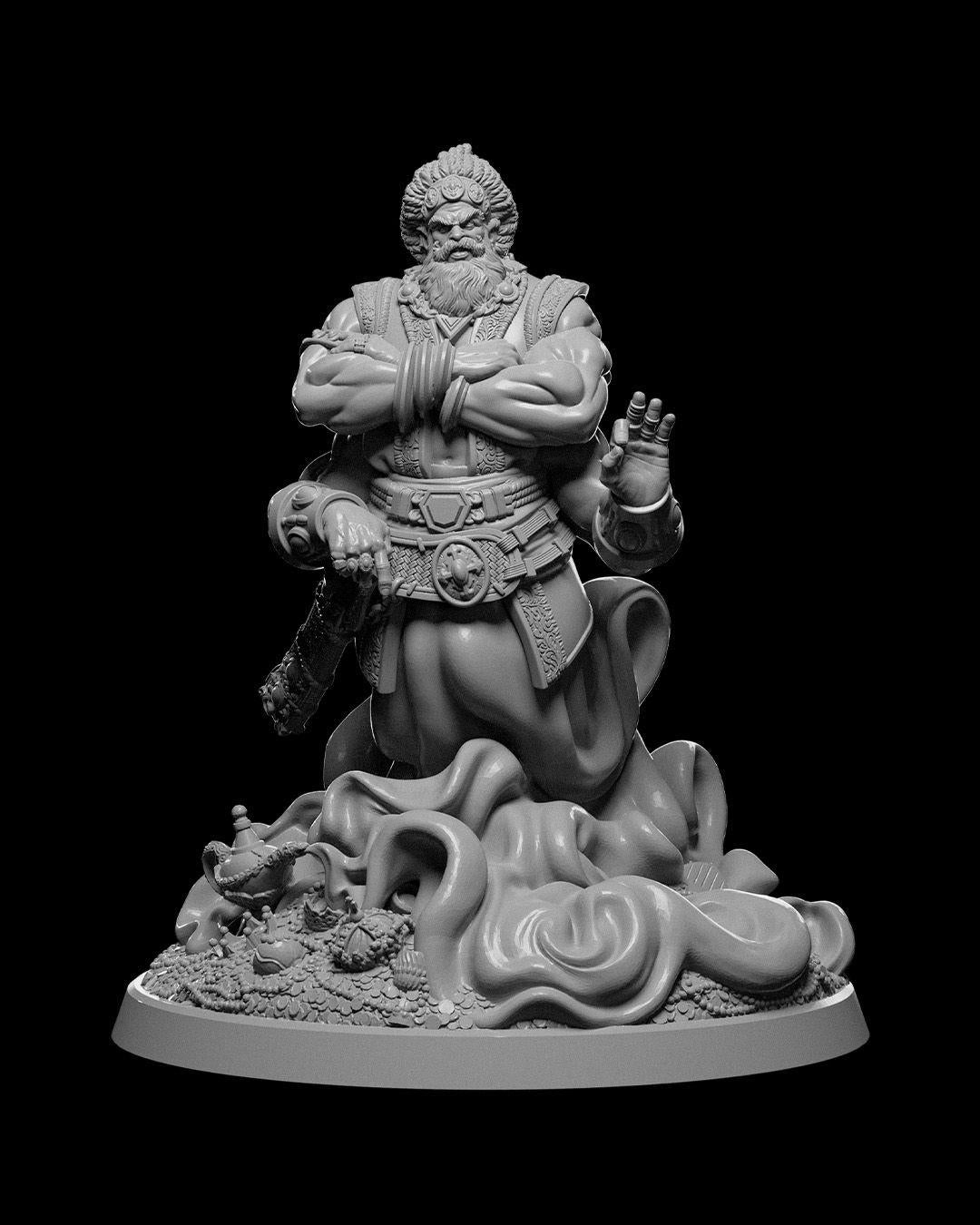Sands of Time - Genie - Miniature