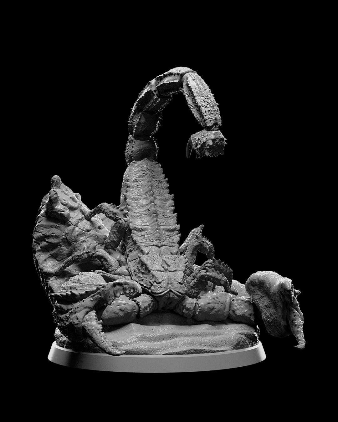 Sands of Time - Giant Scorpian - Miniature
