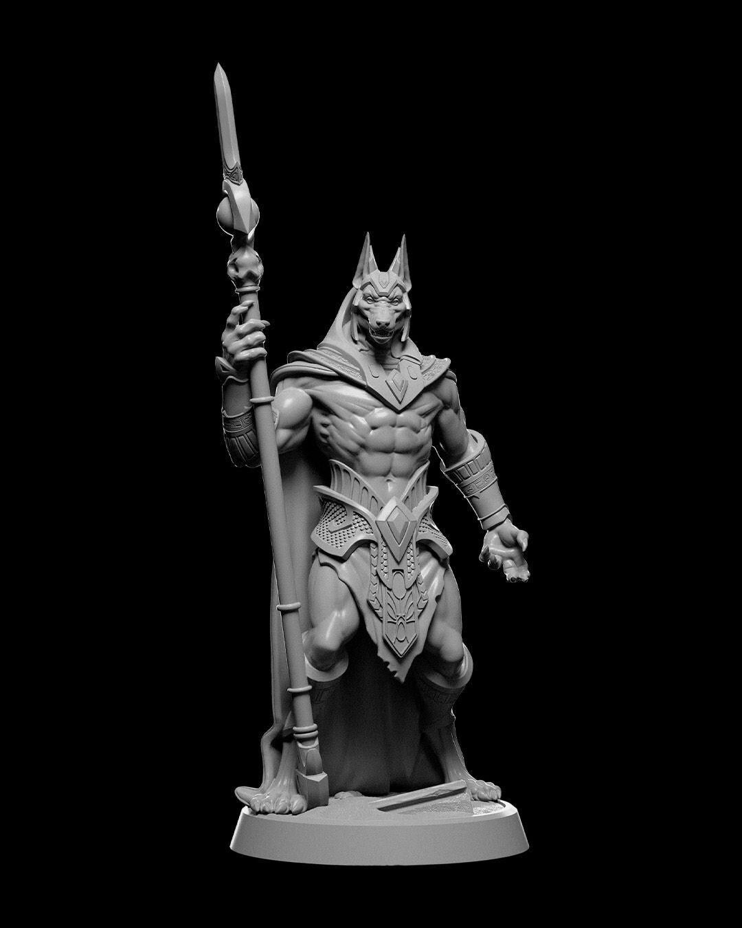 Sands of Time - Jackal General - Miniature