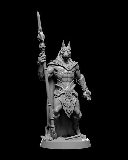 Sands of Time - Jackal General - Miniature