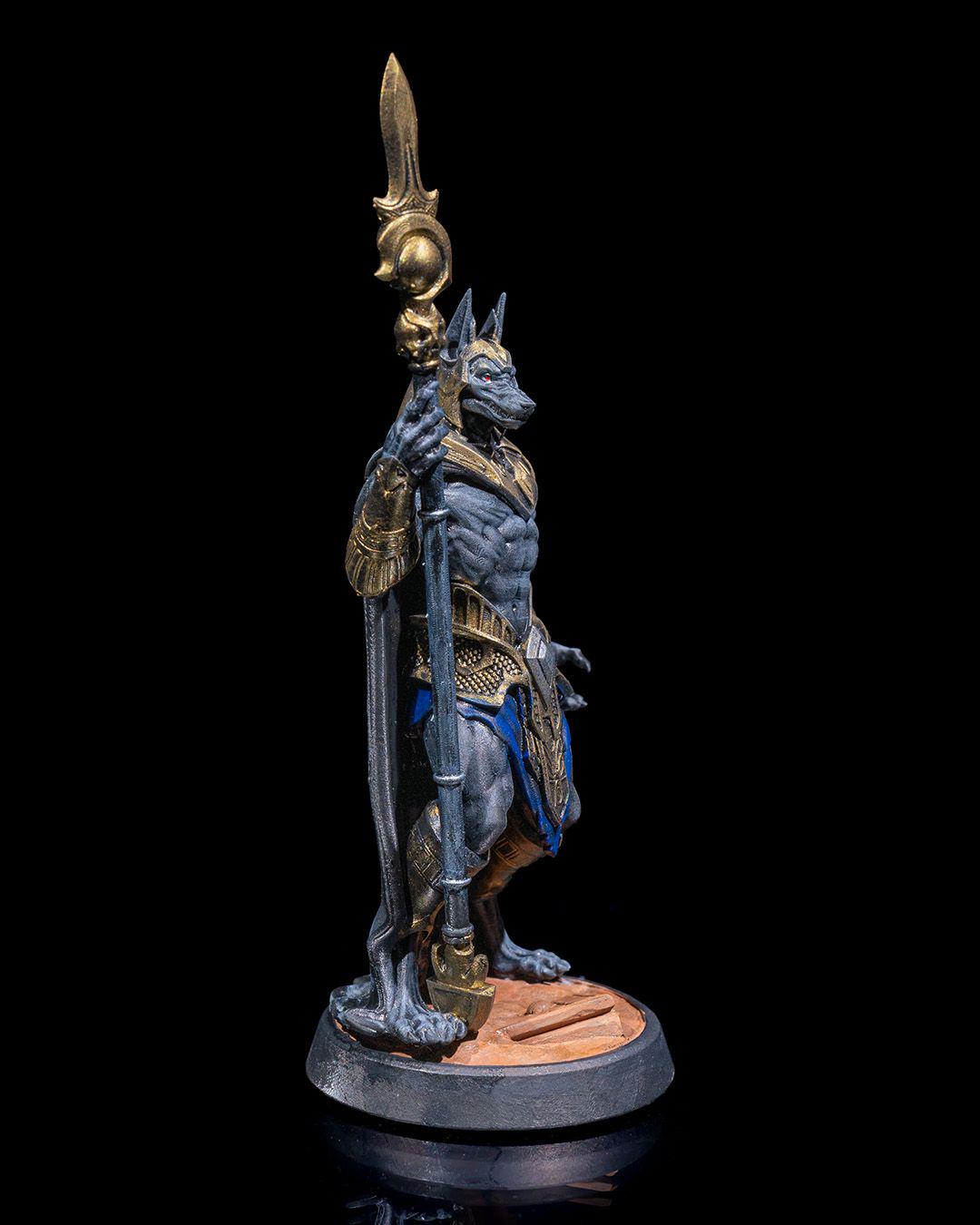 Sands of Time - Jackal General - Miniature