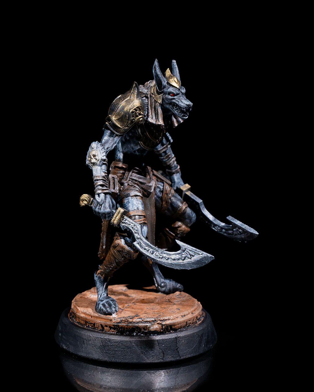 Sands of Time - Jackal Warrior Sword - Miniature