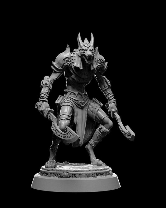 Sands of Time - Jackal Warrior Sword - Miniature
