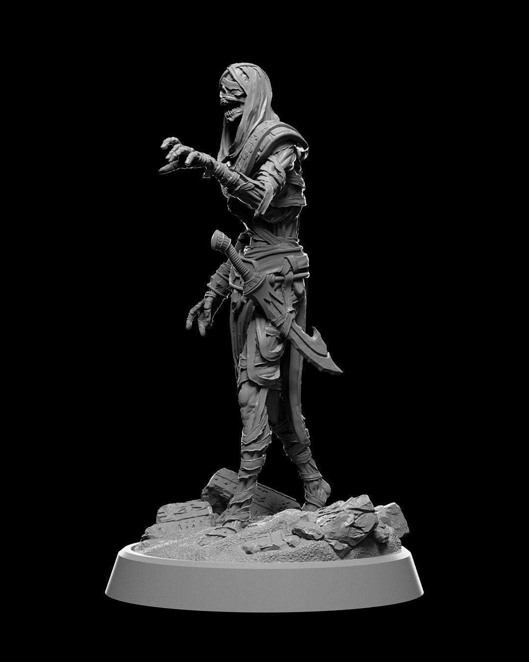 Sands of Time - Mummy I - Miniature