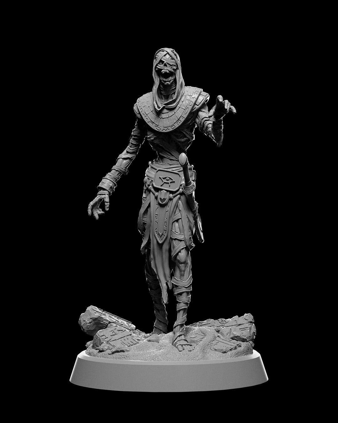 Sands of Time - Mummy I - Miniature