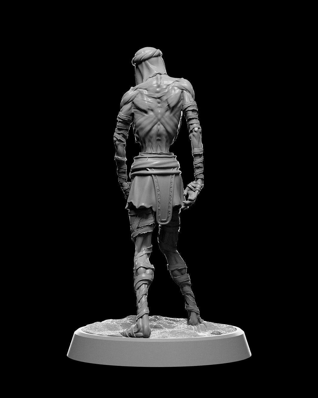 Sands of Time - Mummy II - Miniature