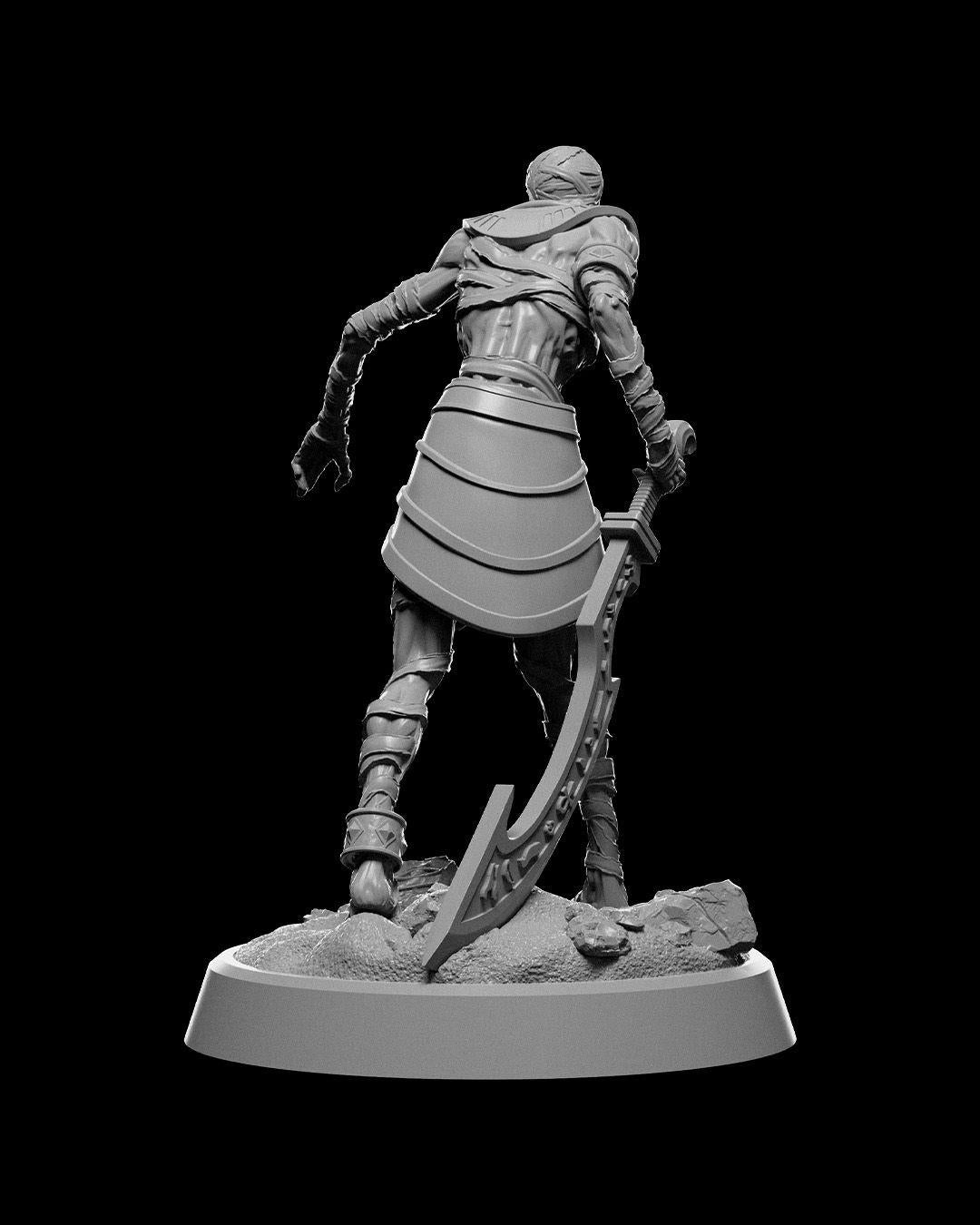 Sands of Time - Mummy III - Miniature