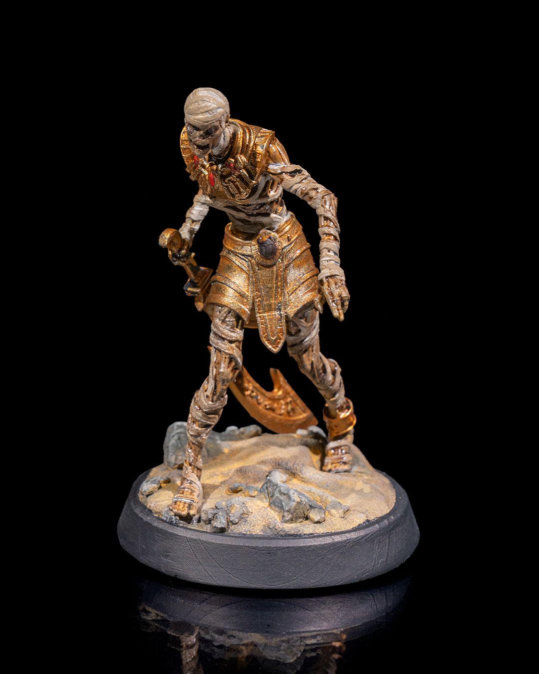 Sands of Time - Mummy III - Miniature