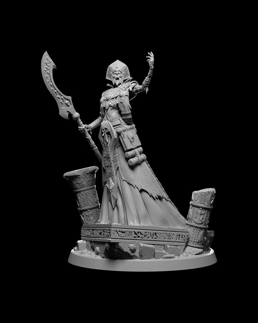 Sands of Time - Pharaoh Lich - Miniature