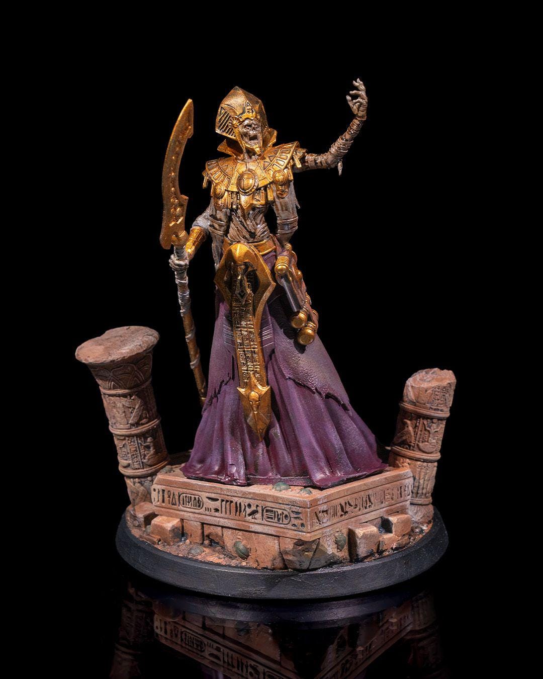 Sands of Time - Pharaoh Lich - Miniature